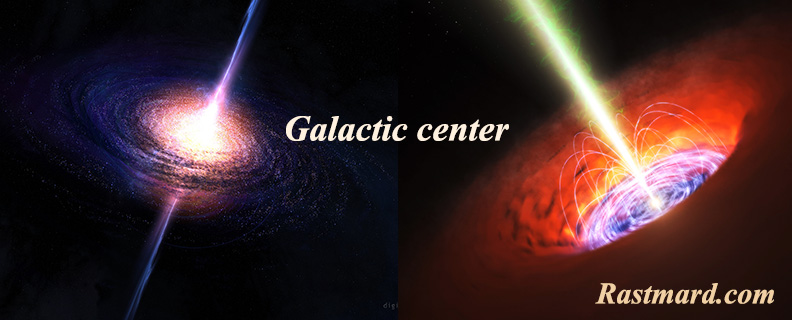 انرژی سیاهچاله مرکز کهکشان