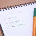 چگونه بهترین لیست انجام امور (to-do list) را تهیه کنیم؟