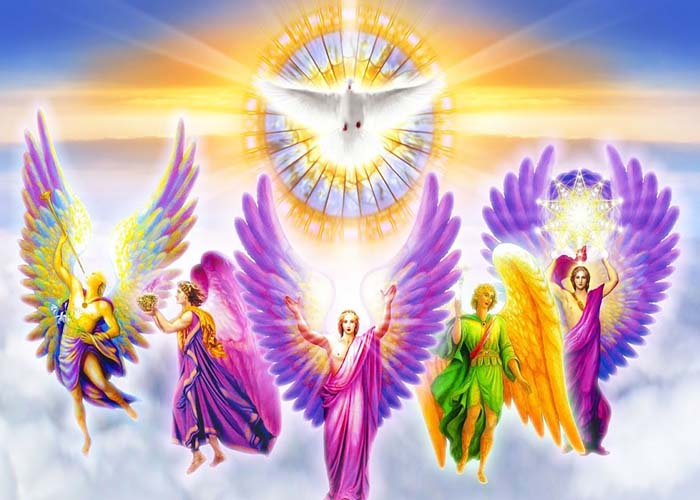 فرشتگان – نحوه ارتباط گیری و مشخصات آنها