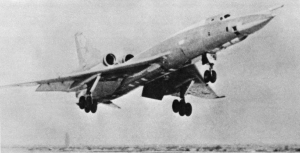 هواپیمای tu-22 روسی