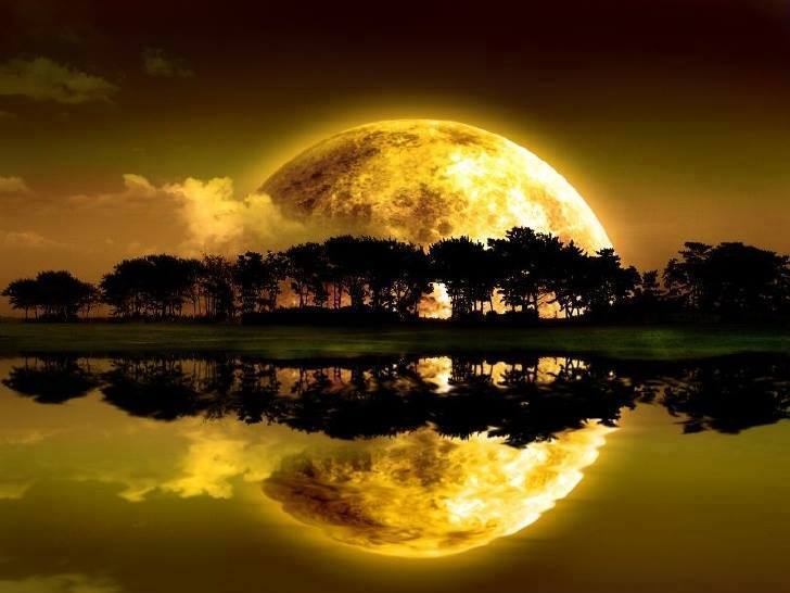 “ابَر ماه کامل” Super Full Moon پس از ۷۰ سال در راه است!