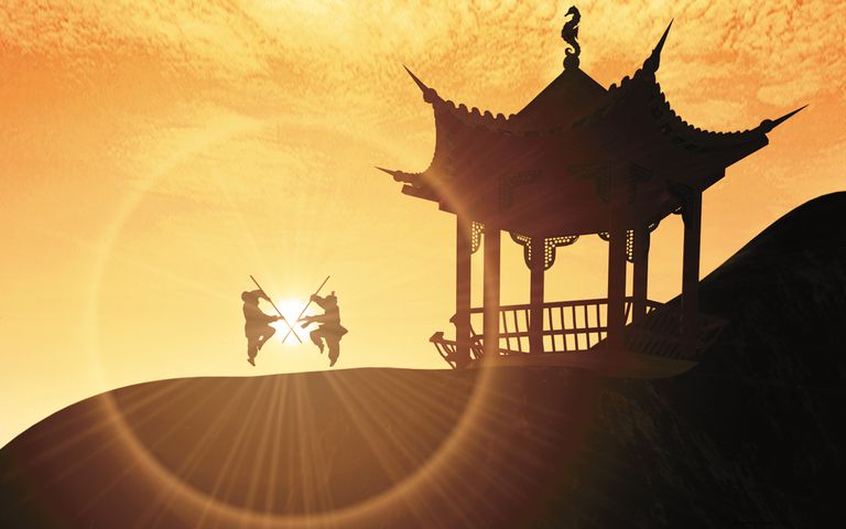 pagoda-sunrise-martial-arts-practice-56a92e8a3df78cf772a48135