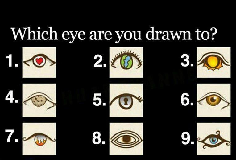 چشم روح شما کدامست؟ یک تصویر را انتخاب کنید!